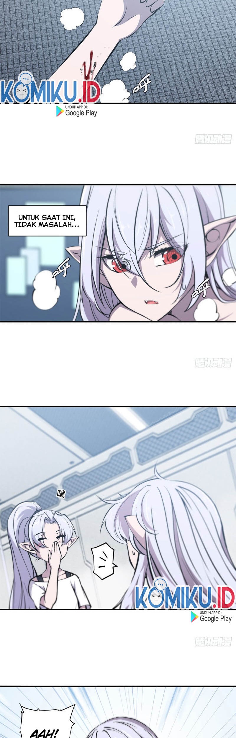 The Blood Princess And The Knight Chapter 134 Gambar 6