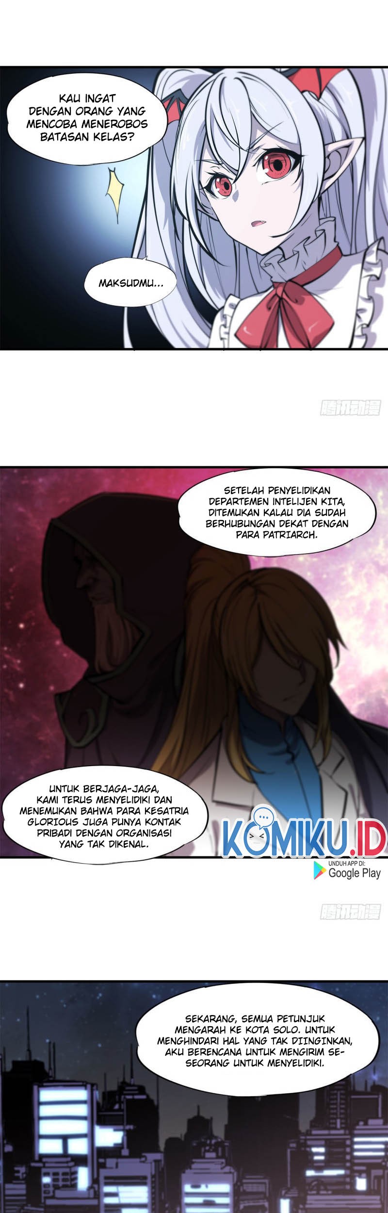 The Blood Princess And The Knight Chapter 134 Gambar 13