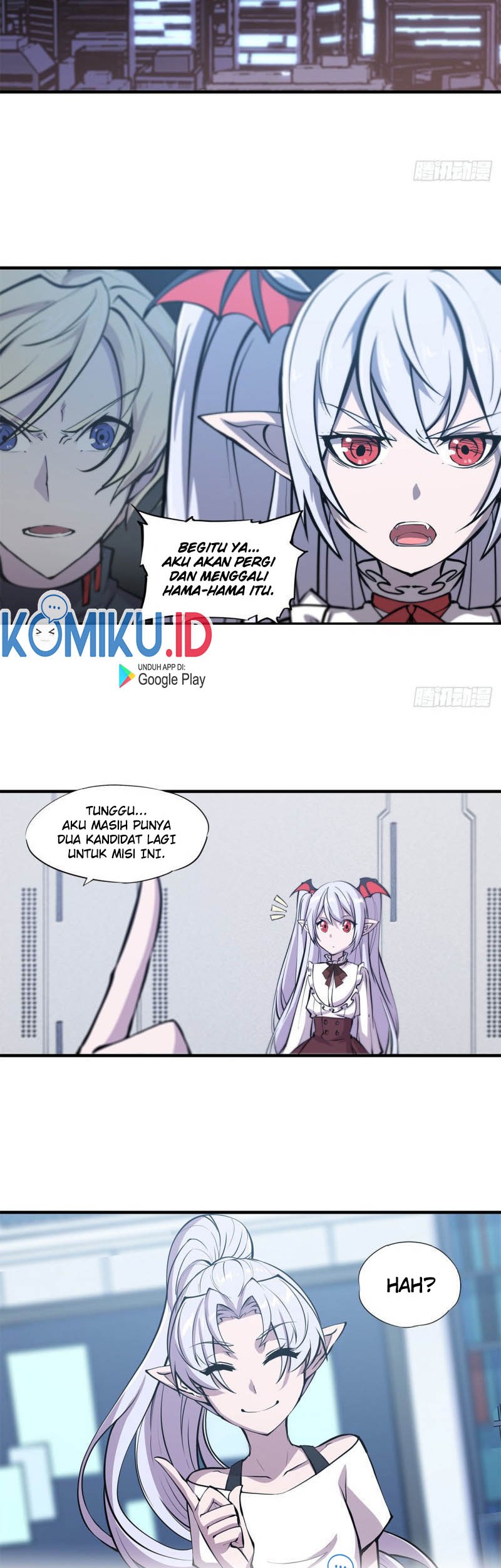 The Blood Princess And The Knight Chapter 134 Gambar 14