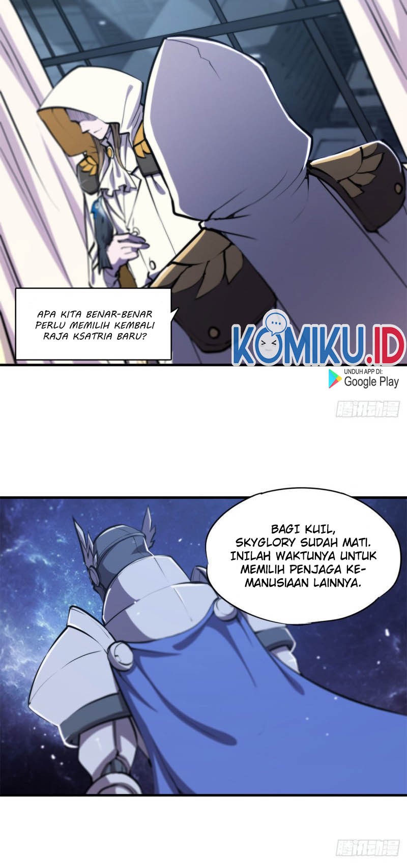 The Blood Princess And The Knight Chapter 134 Gambar 17