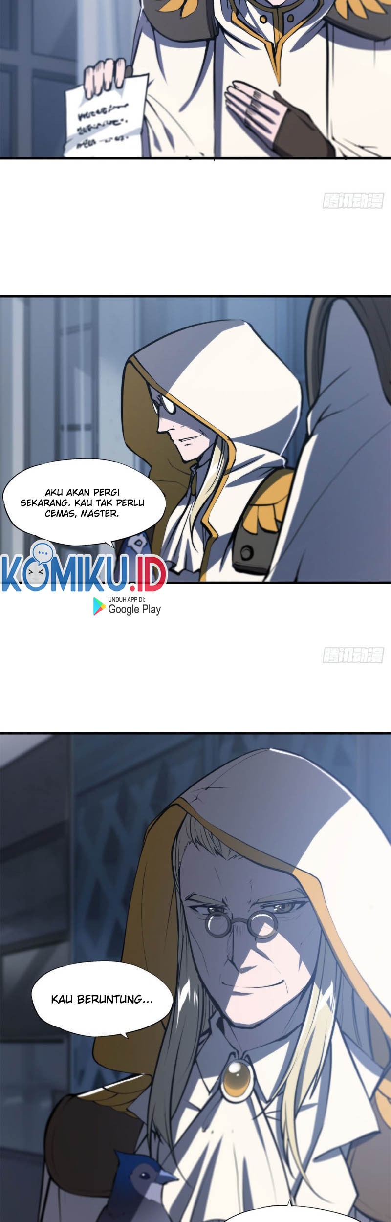 The Blood Princess And The Knight Chapter 134 Gambar 20