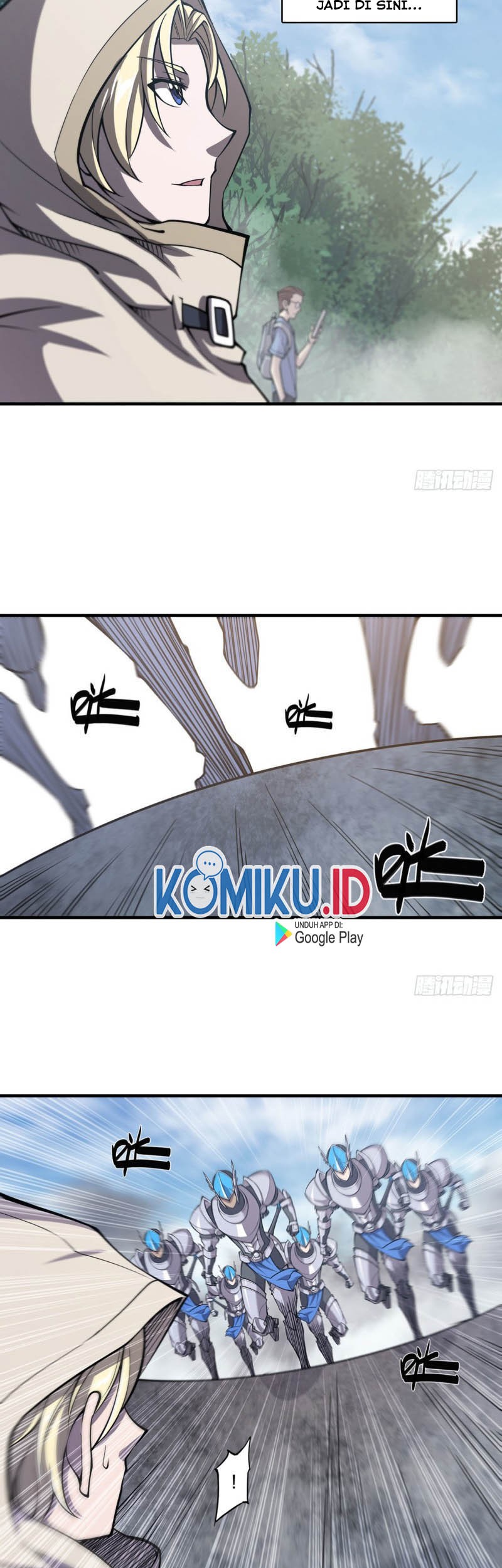 The Blood Princess And The Knight Chapter 136 Gambar 9