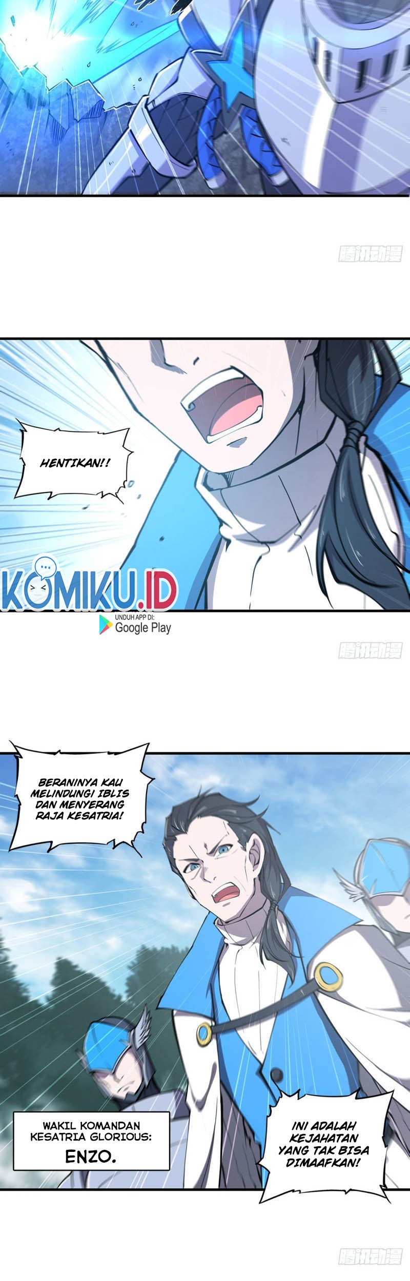 The Blood Princess And The Knight Chapter 136 Gambar 5