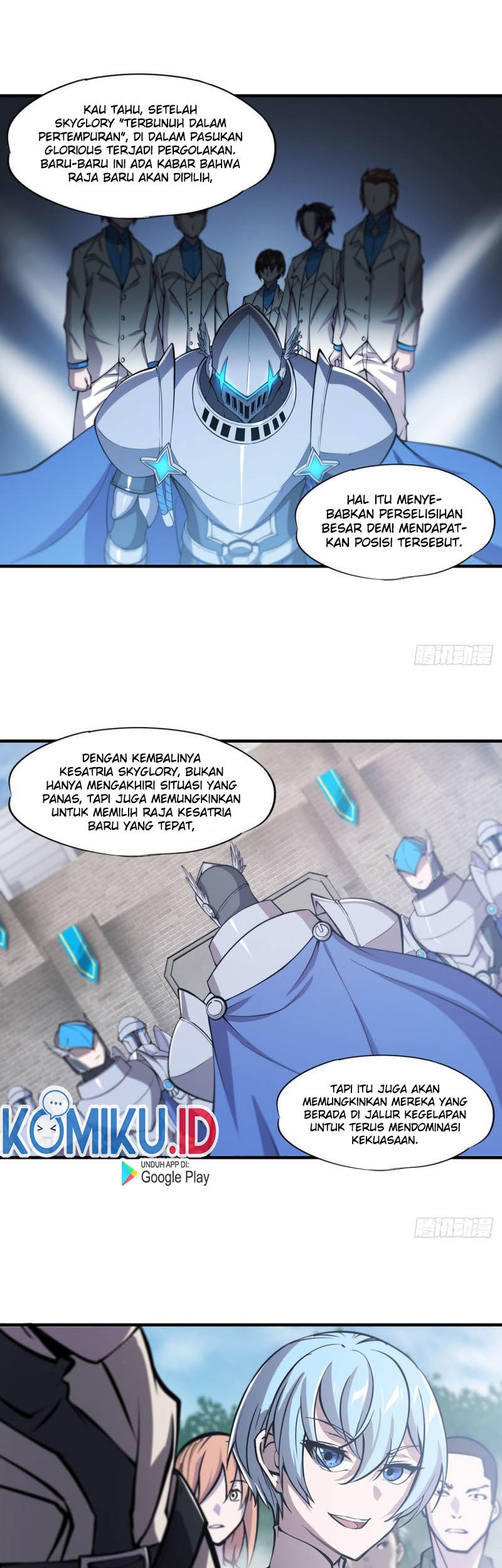 The Blood Princess And The Knight Chapter 136 Gambar 19