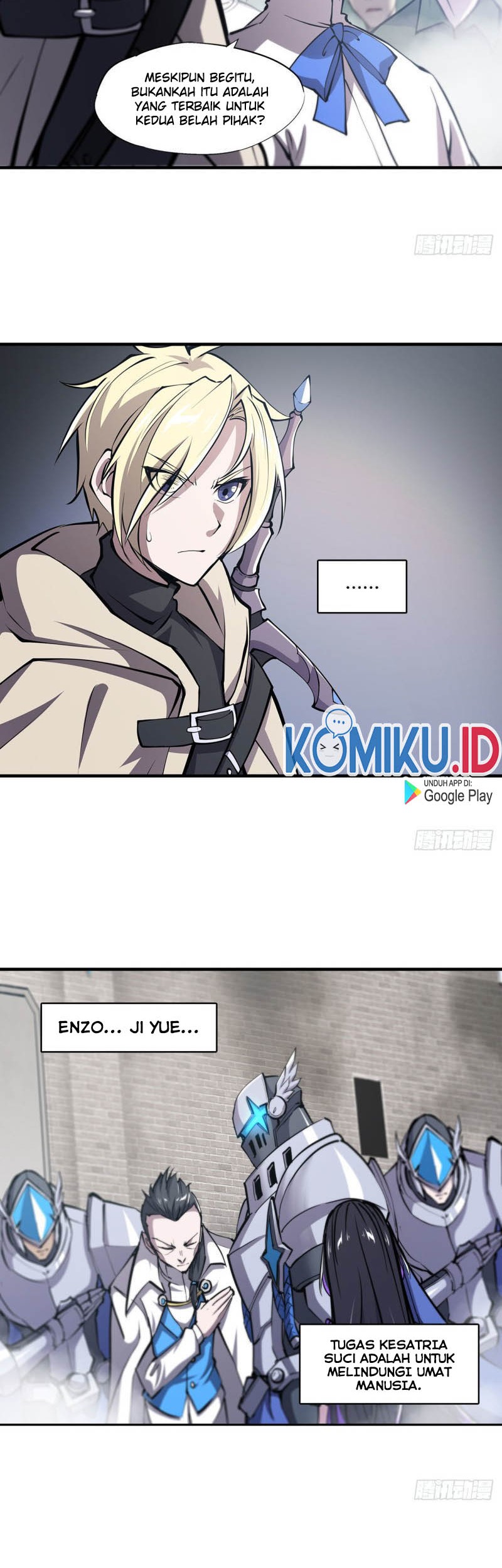 The Blood Princess And The Knight Chapter 136 Gambar 20