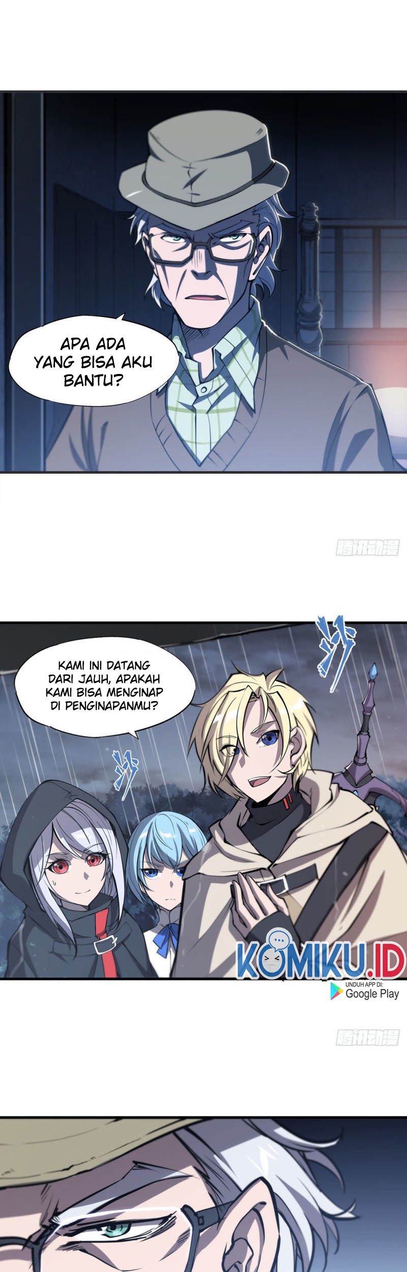 The Blood Princess And The Knight Chapter 137 Gambar 8