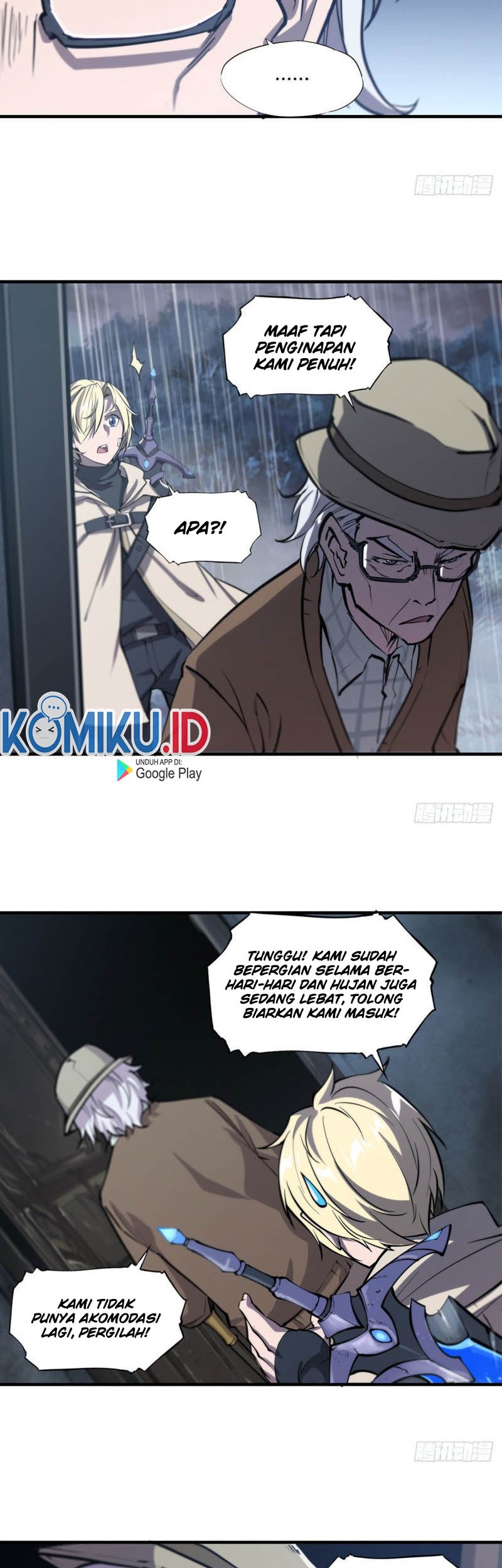 The Blood Princess And The Knight Chapter 137 Gambar 9