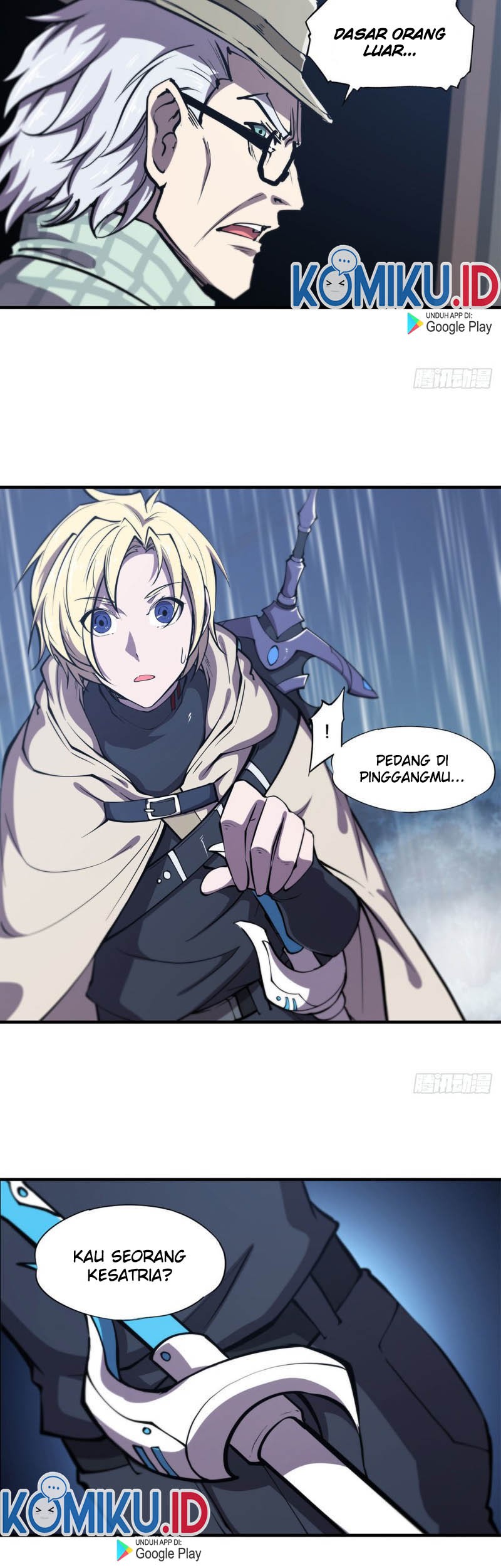 The Blood Princess And The Knight Chapter 137 Gambar 10