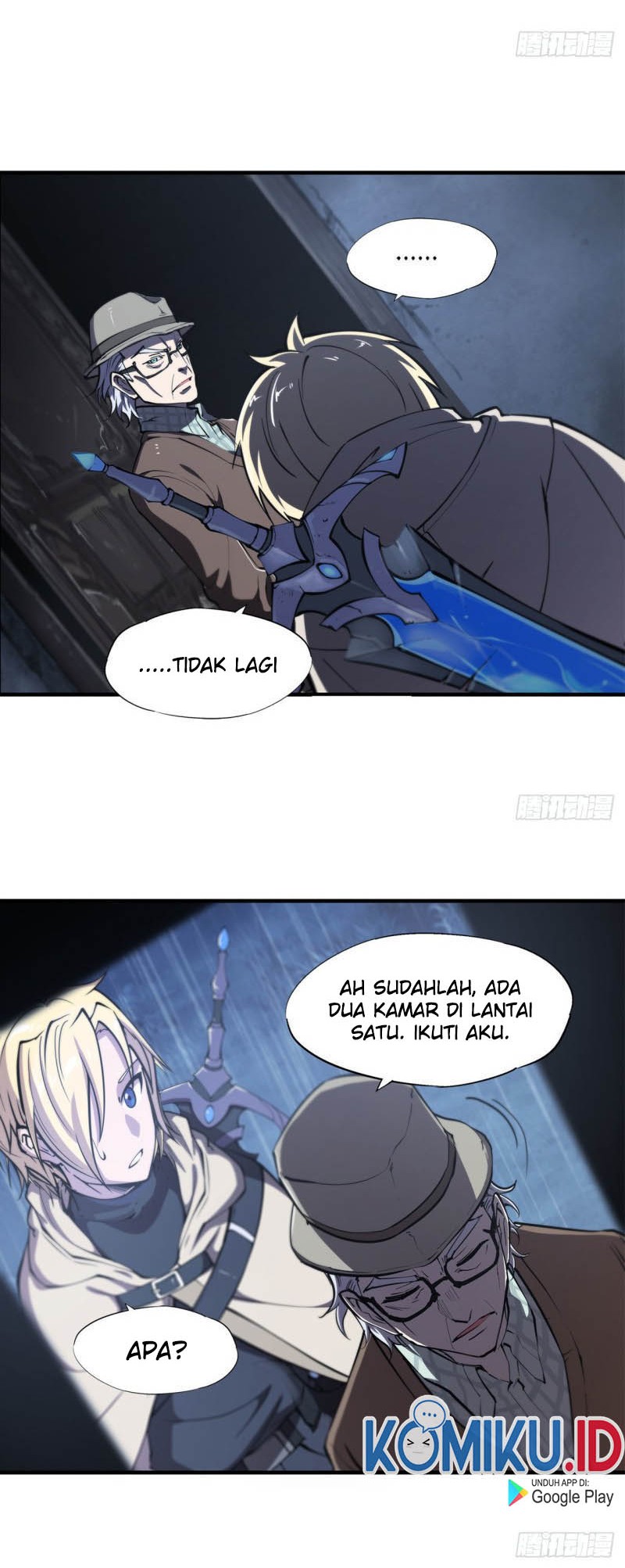 The Blood Princess And The Knight Chapter 137 Gambar 11