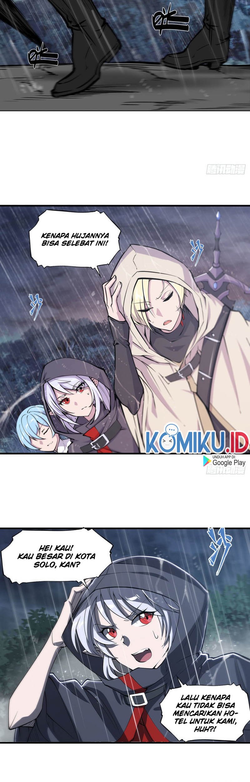 The Blood Princess And The Knight Chapter 137 Gambar 4