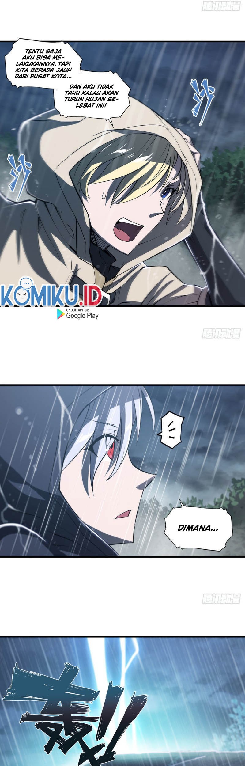 The Blood Princess And The Knight Chapter 137 Gambar 5