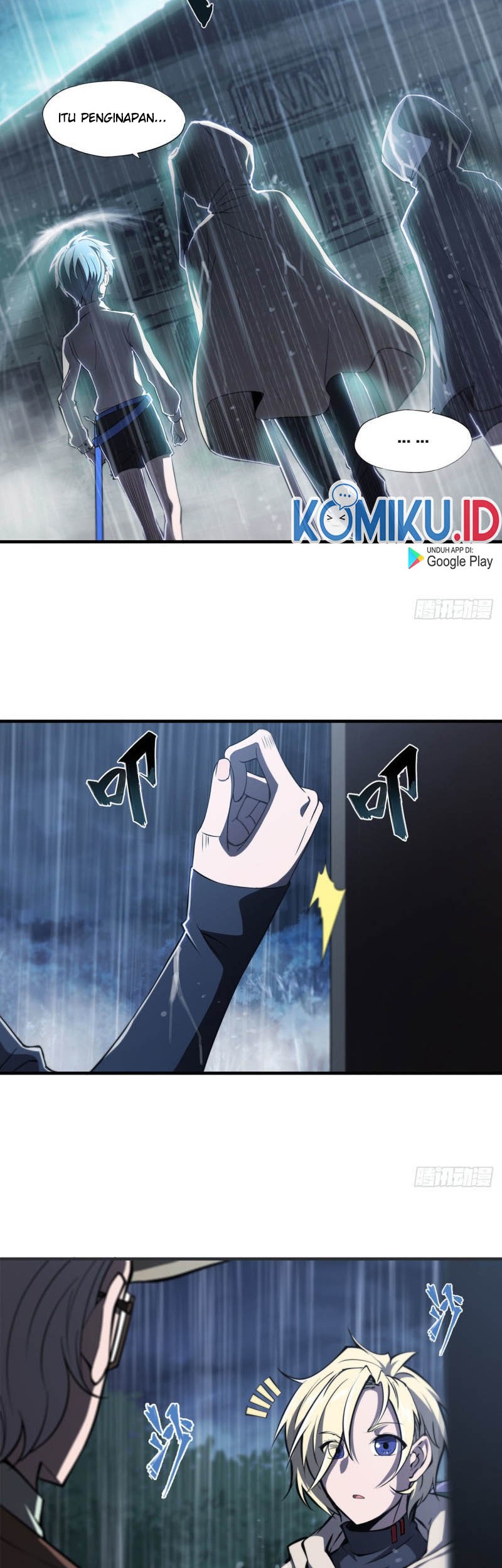 The Blood Princess And The Knight Chapter 137 Gambar 6