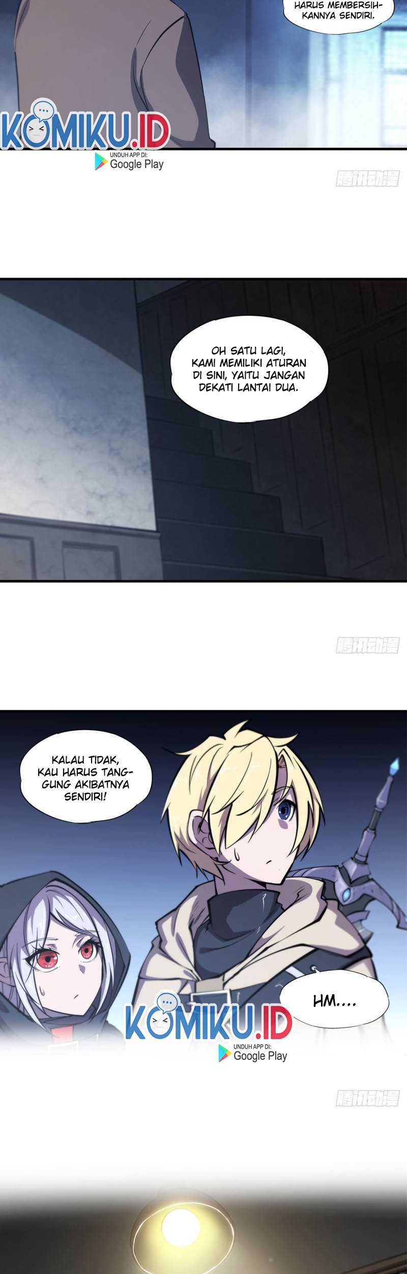 The Blood Princess And The Knight Chapter 137 Gambar 14