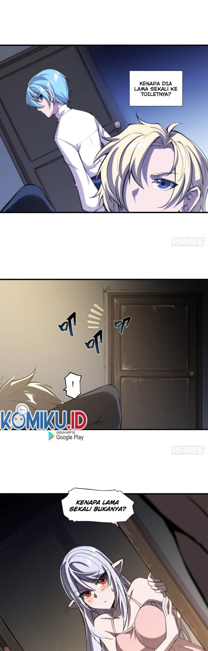 The Blood Princess And The Knight Chapter 137 Gambar 16