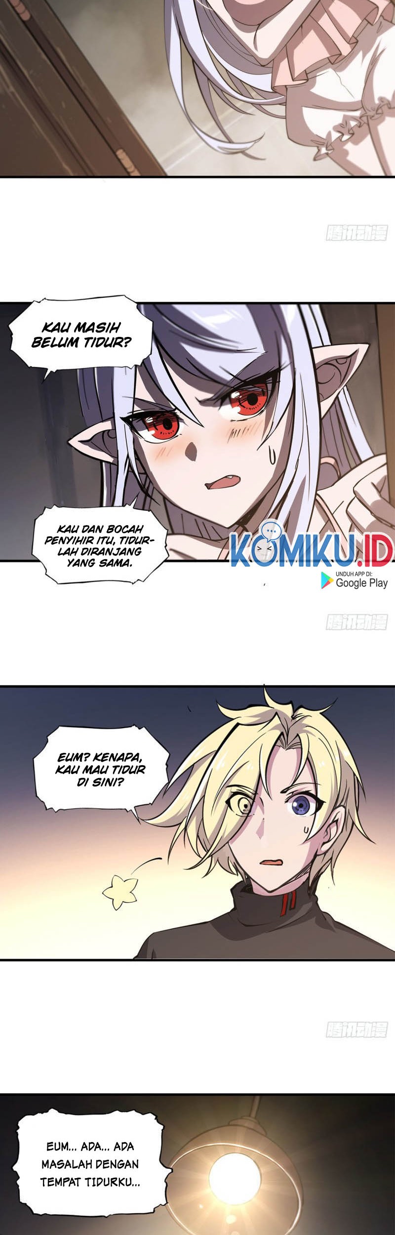 The Blood Princess And The Knight Chapter 137 Gambar 17