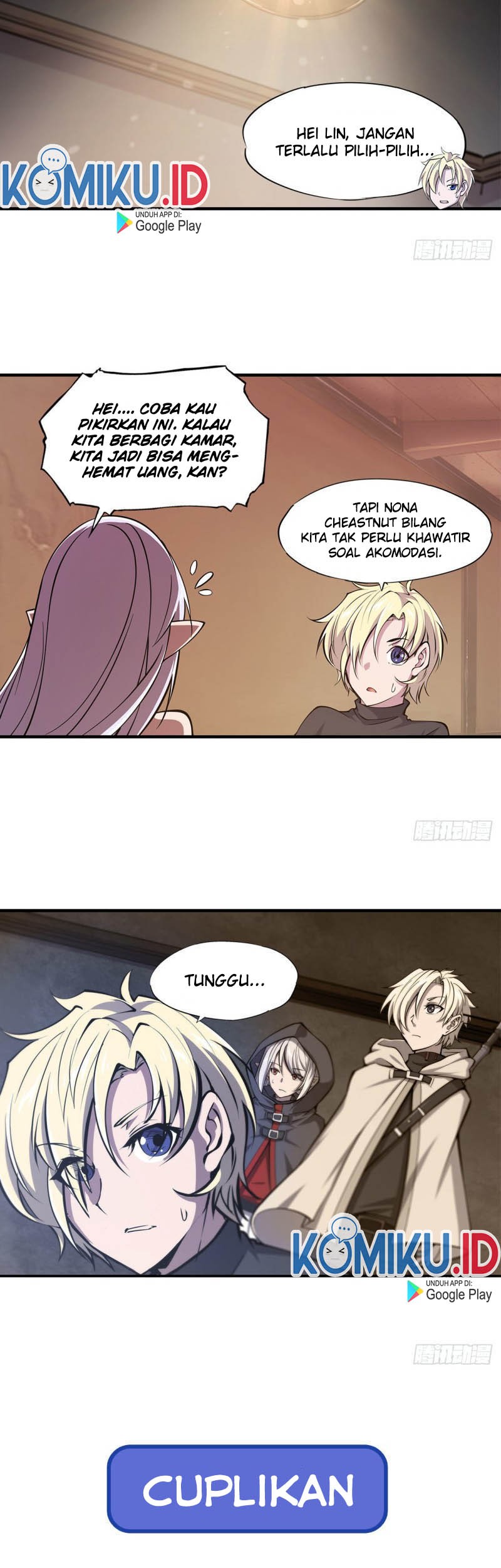 The Blood Princess And The Knight Chapter 137 Gambar 18