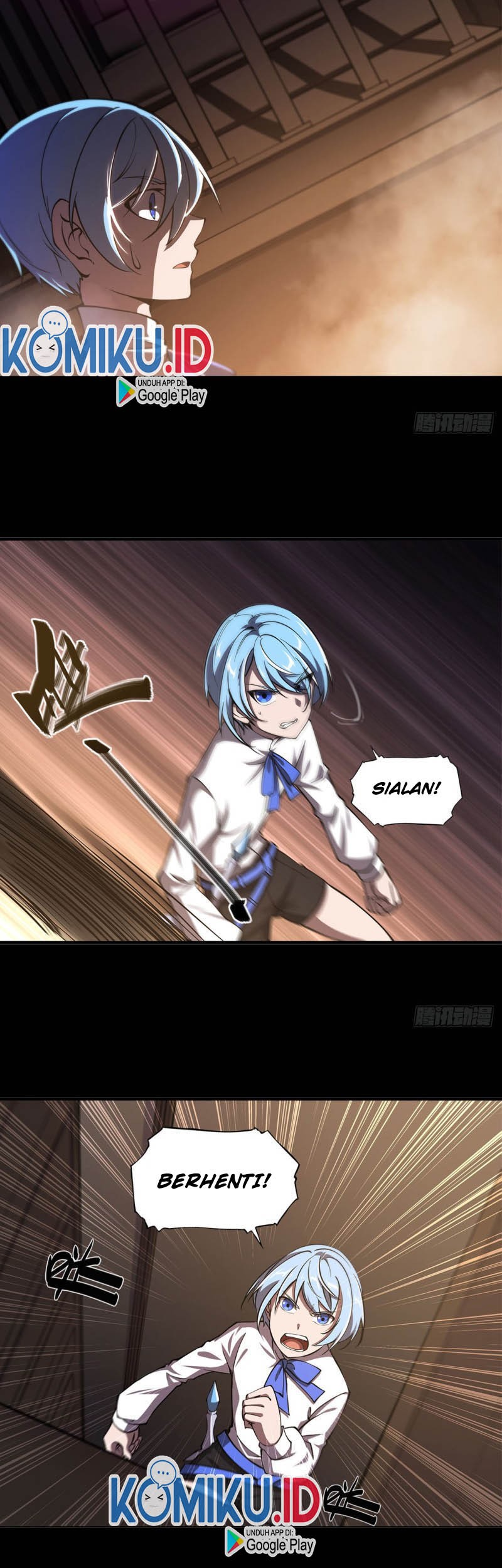 The Blood Princess And The Knight Chapter 138 Gambar 10