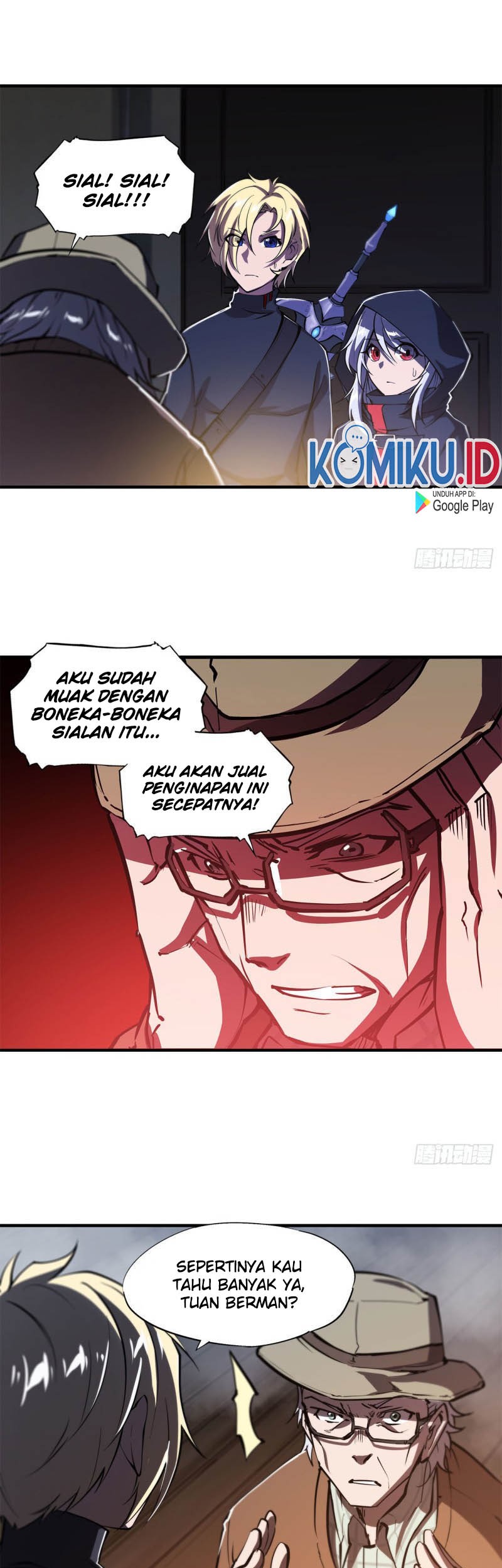 The Blood Princess And The Knight Chapter 140 Gambar 8