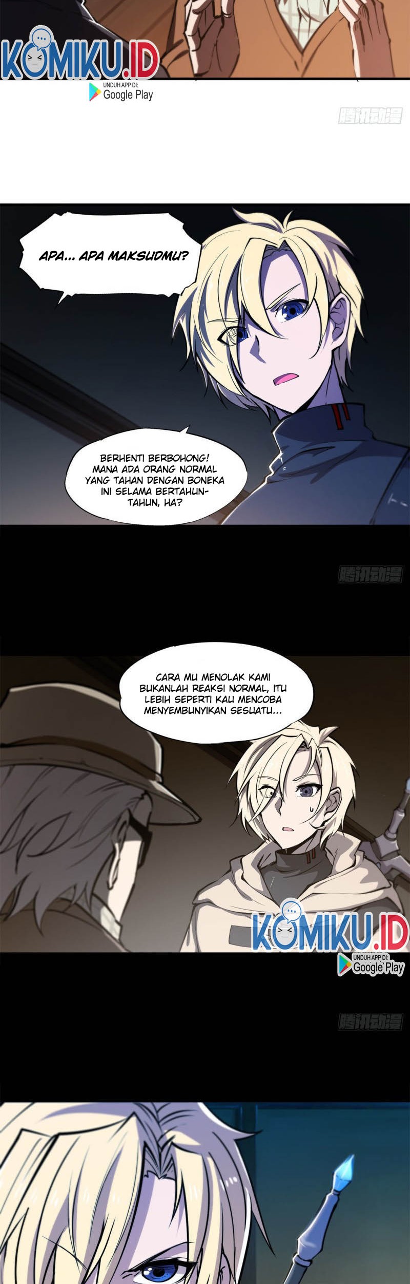 The Blood Princess And The Knight Chapter 140 Gambar 9