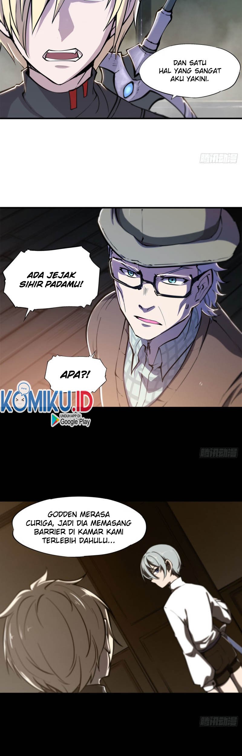 The Blood Princess And The Knight Chapter 140 Gambar 10