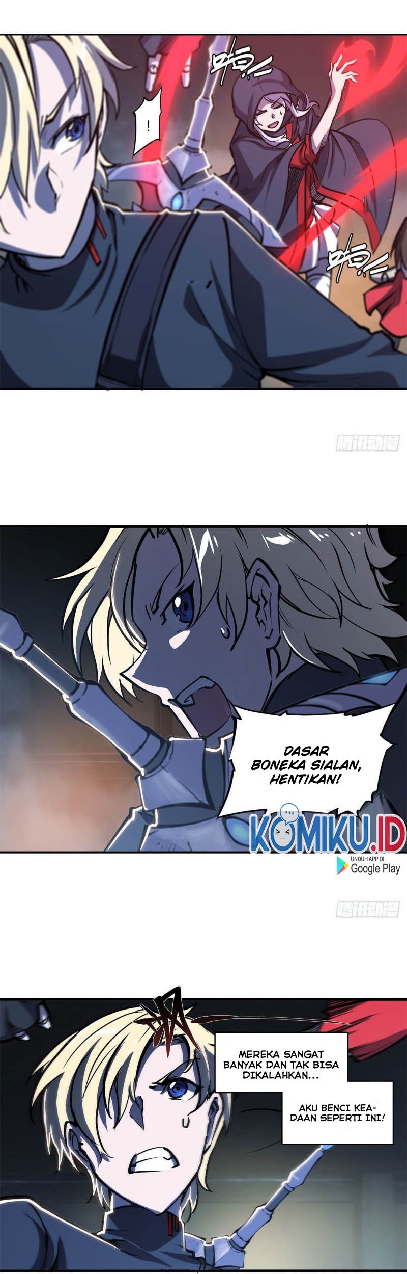 The Blood Princess And The Knight Chapter 140 Gambar 4