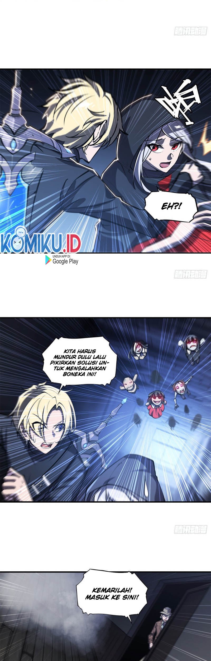 The Blood Princess And The Knight Chapter 140 Gambar 5