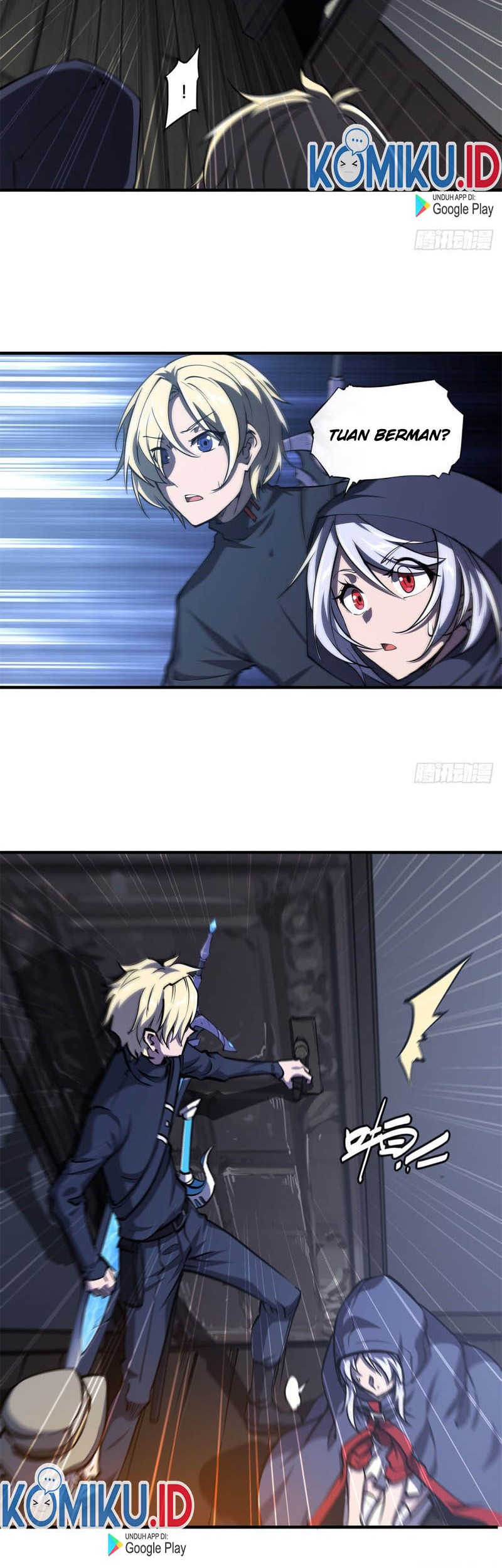 The Blood Princess And The Knight Chapter 140 Gambar 6