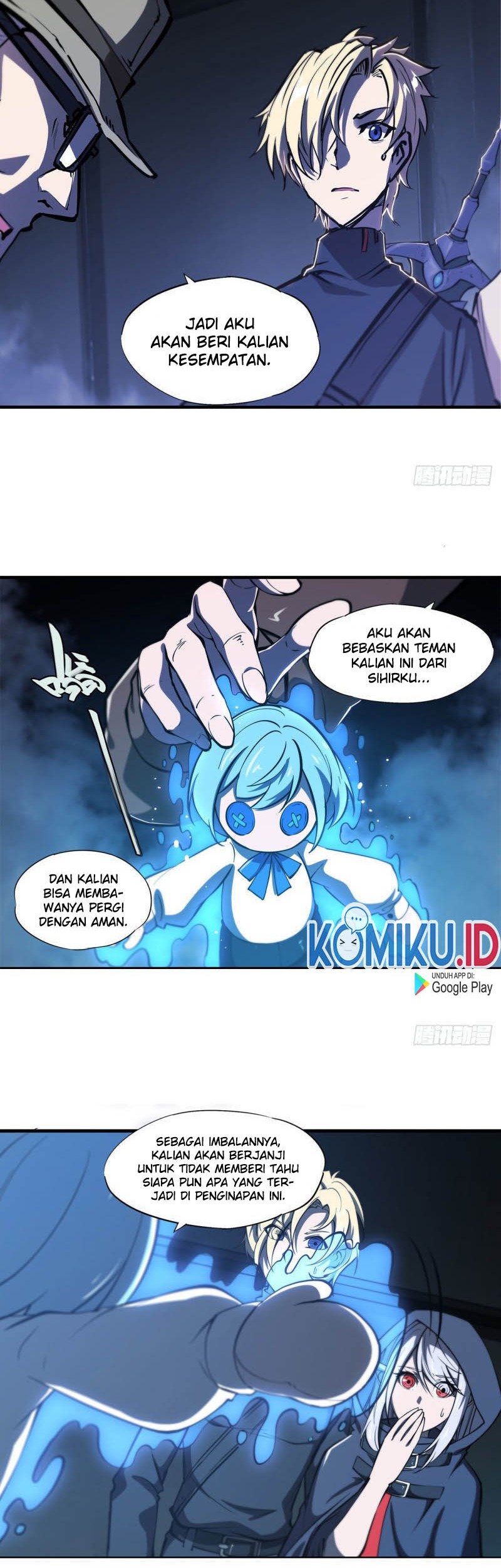 The Blood Princess And The Knight Chapter 140 Gambar 16