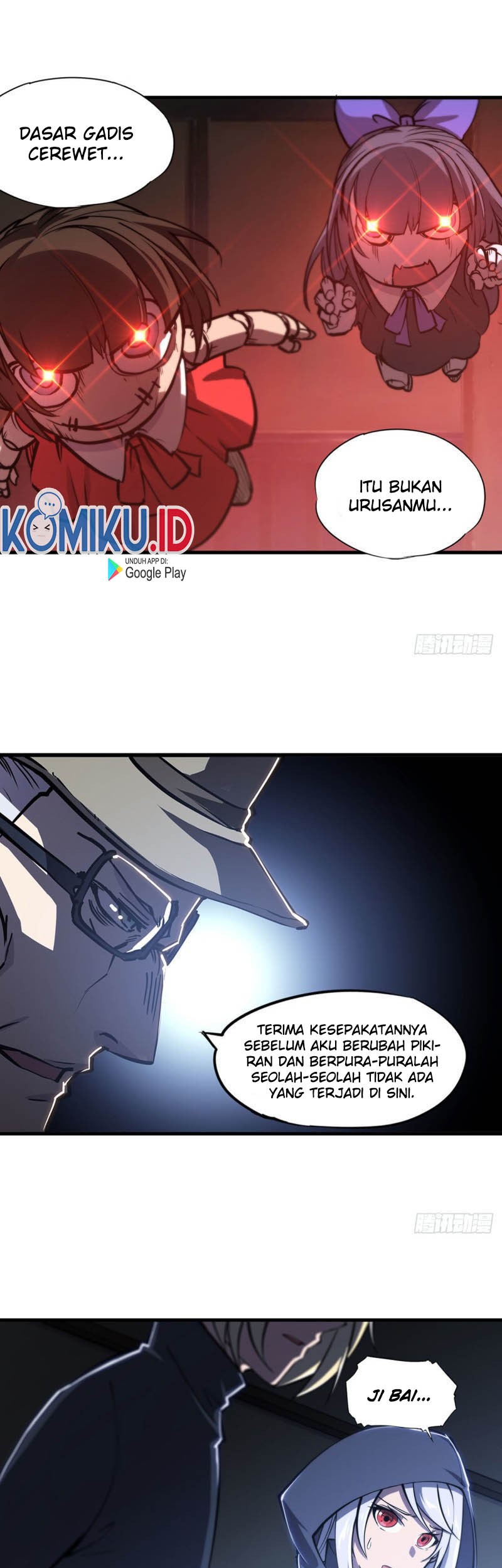 The Blood Princess And The Knight Chapter 140 Gambar 18