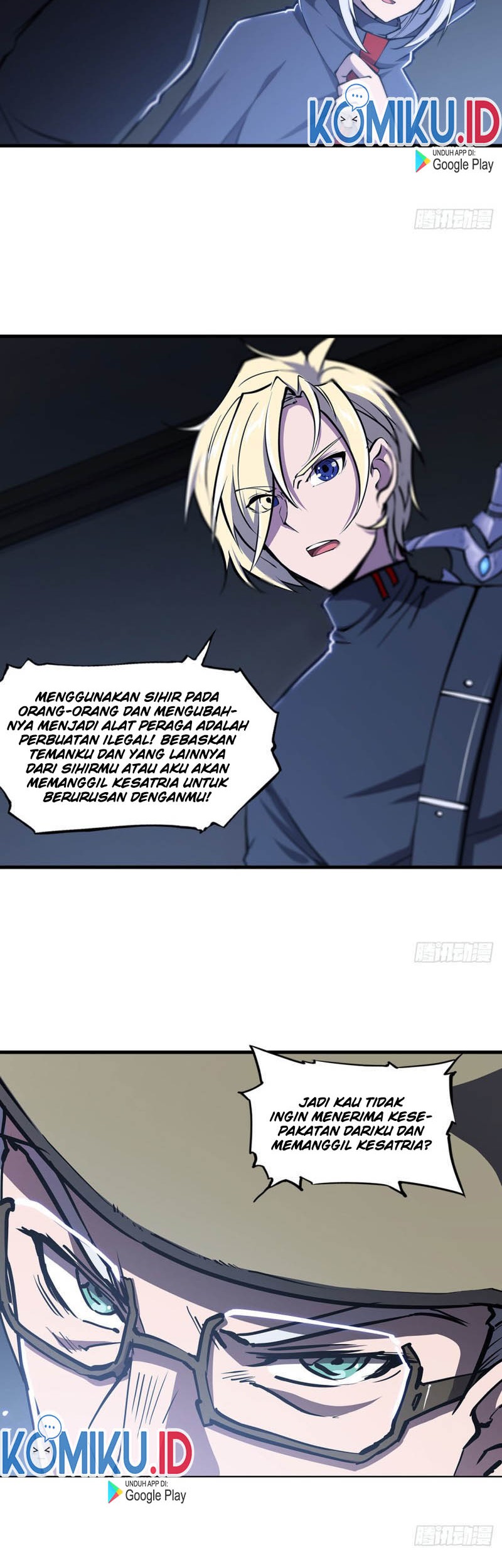 The Blood Princess And The Knight Chapter 140 Gambar 19