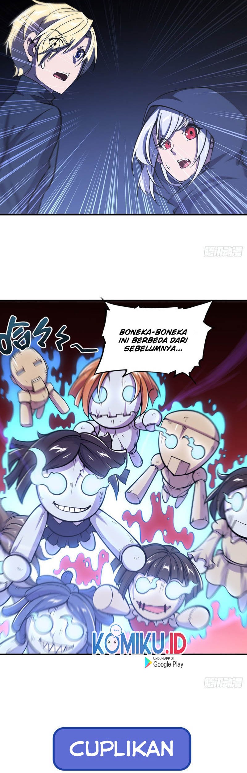 The Blood Princess And The Knight Chapter 140 Gambar 21