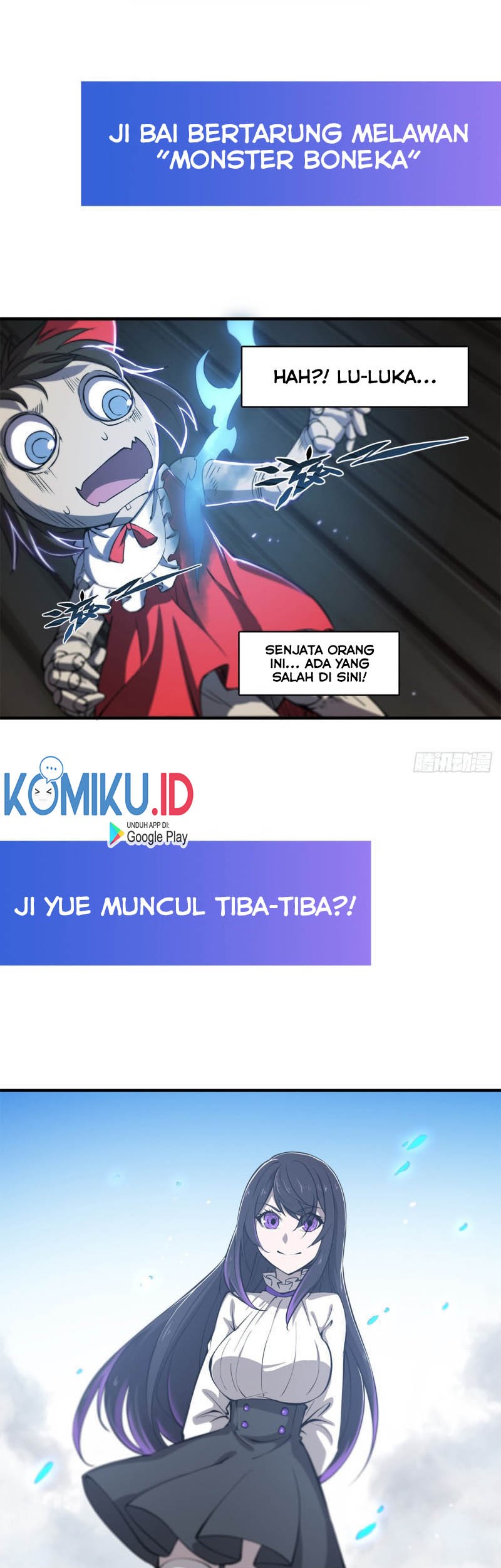 The Blood Princess And The Knight Chapter 140 Gambar 22