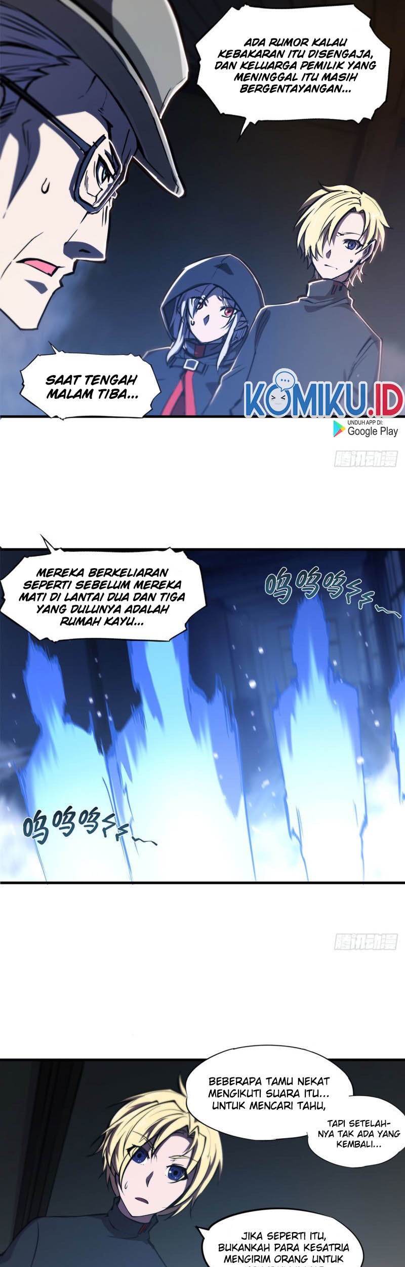 The Blood Princess And The Knight Chapter 139 Gambar 9