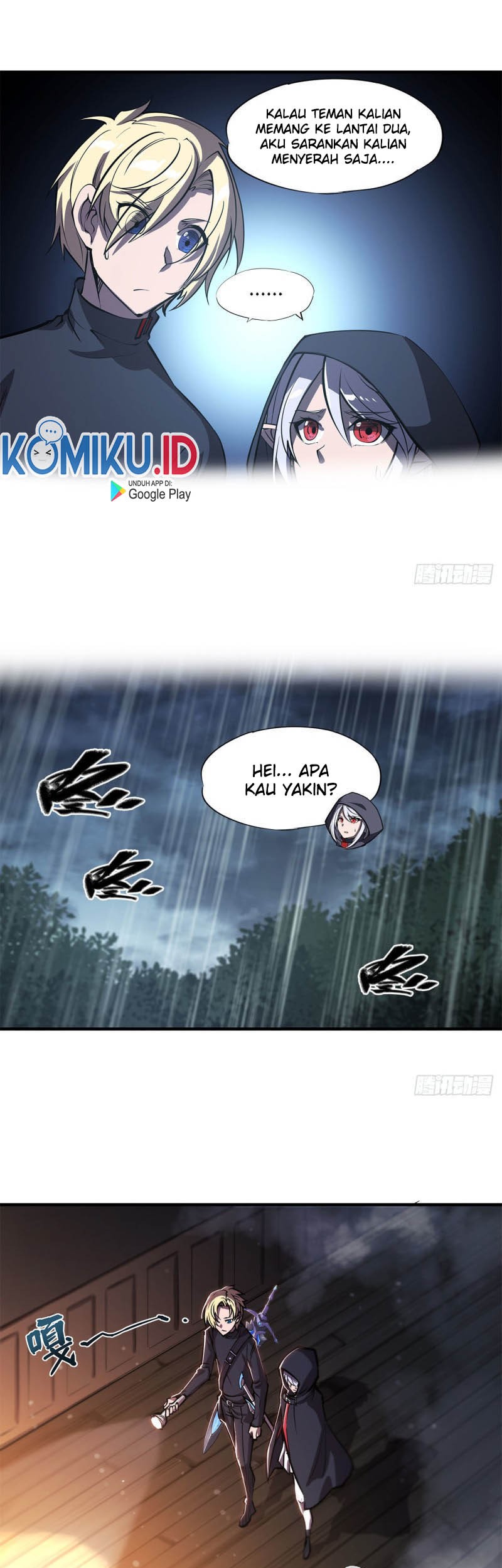 The Blood Princess And The Knight Chapter 139 Gambar 11