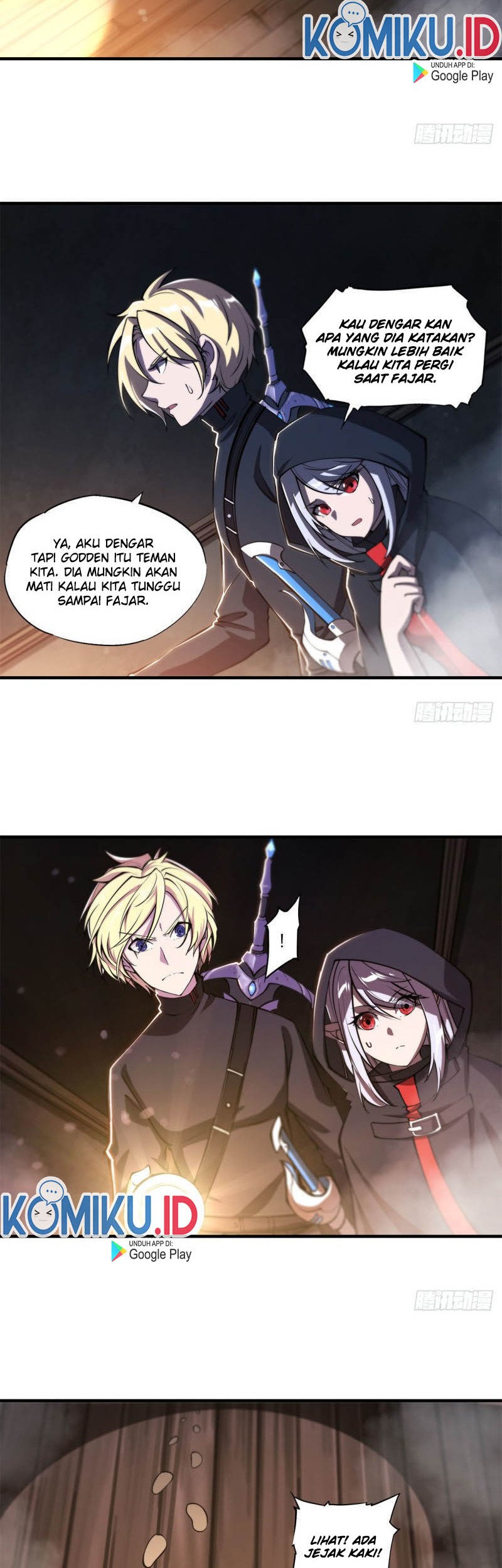 The Blood Princess And The Knight Chapter 139 Gambar 12