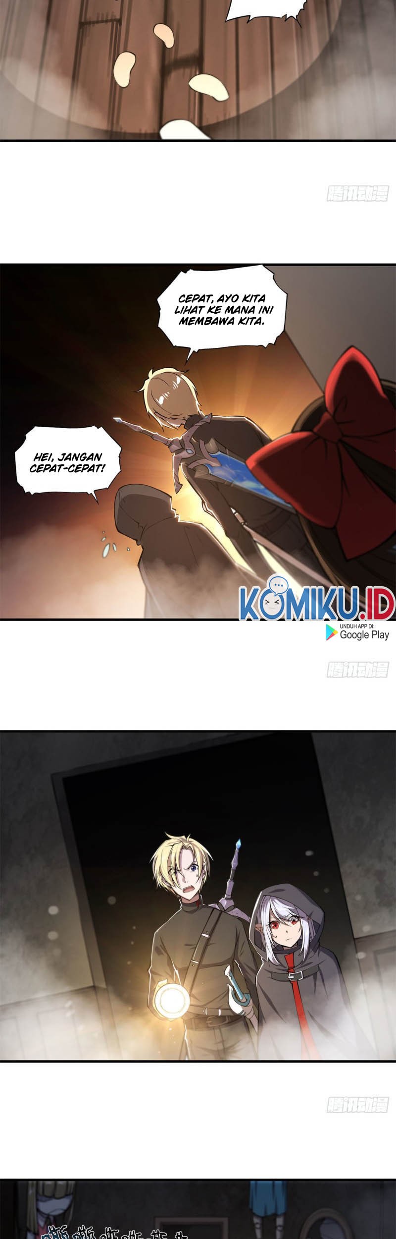 The Blood Princess And The Knight Chapter 139 Gambar 13