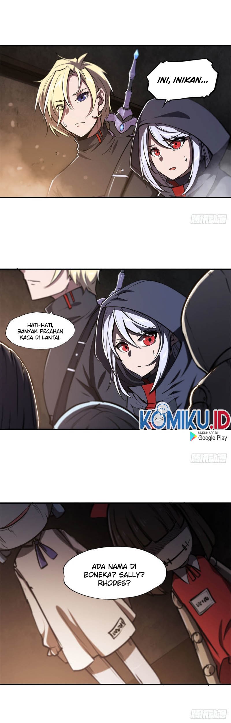 The Blood Princess And The Knight Chapter 139 Gambar 15