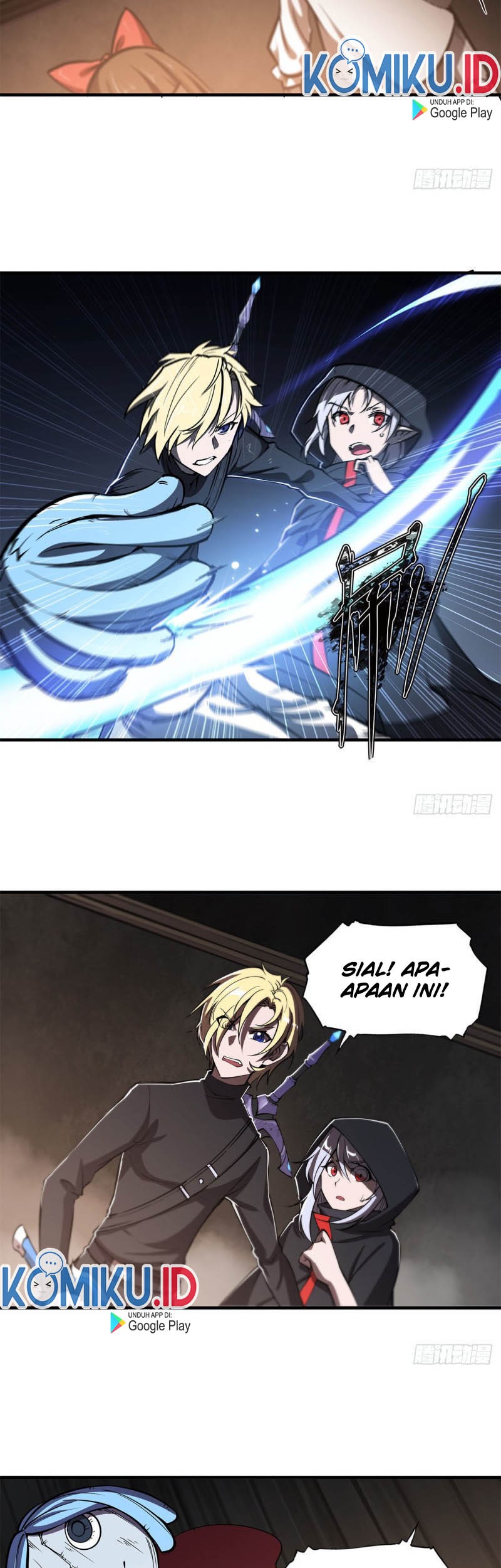 The Blood Princess And The Knight Chapter 139 Gambar 17