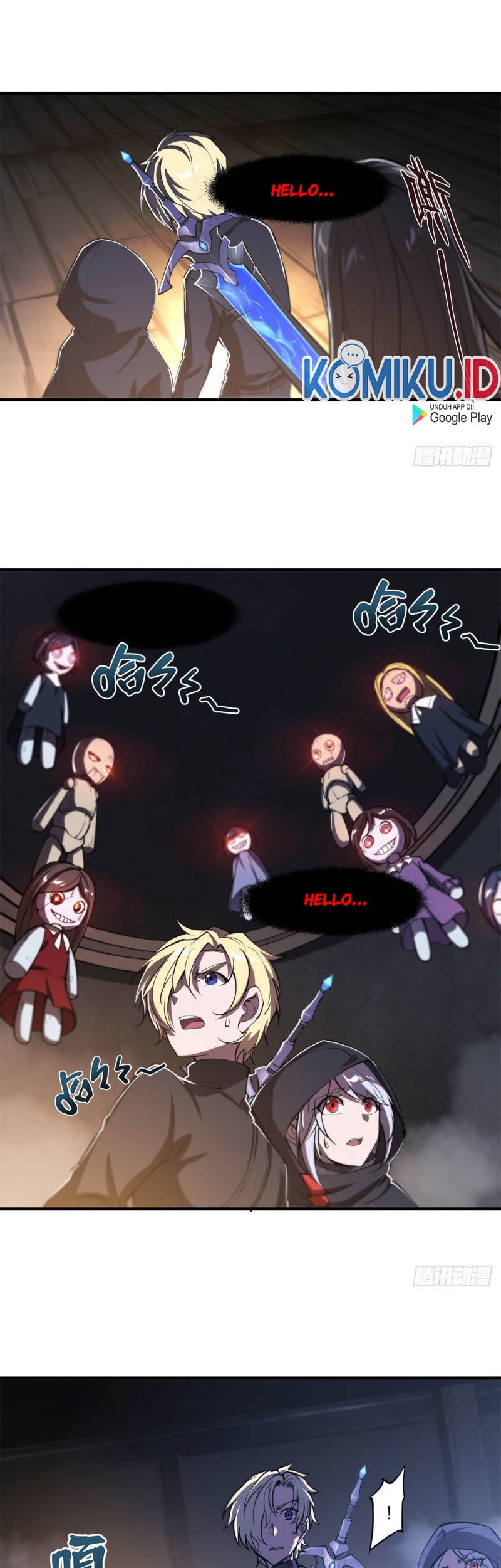 The Blood Princess And The Knight Chapter 139 Gambar 19