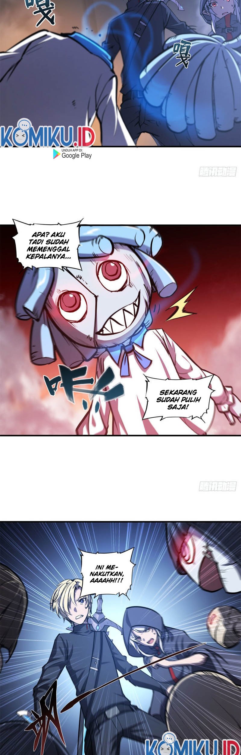 The Blood Princess And The Knight Chapter 139 Gambar 20