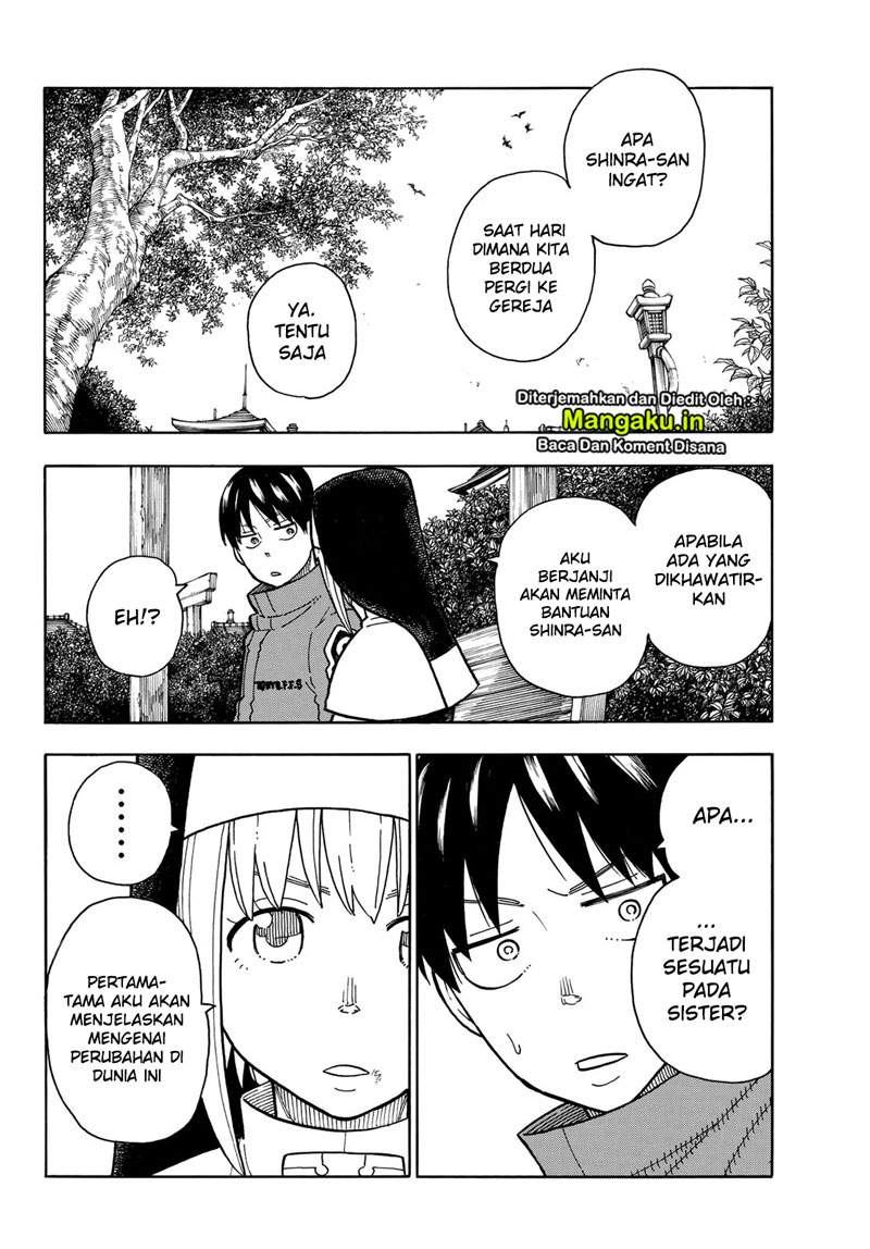 Fire Brigade of Flames Chapter 219 Gambar 10