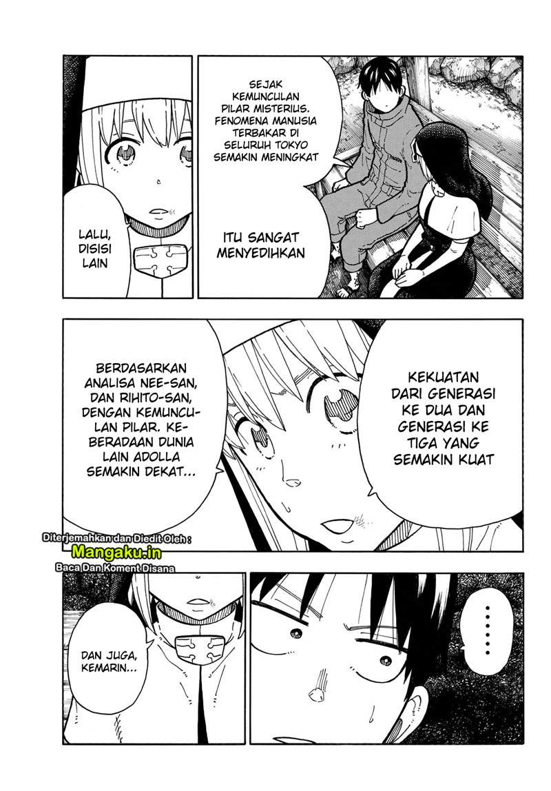 Fire Brigade of Flames Chapter 219 Gambar 11