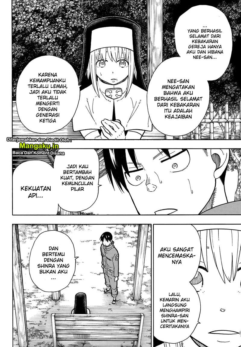 Fire Brigade of Flames Chapter 219 Gambar 14