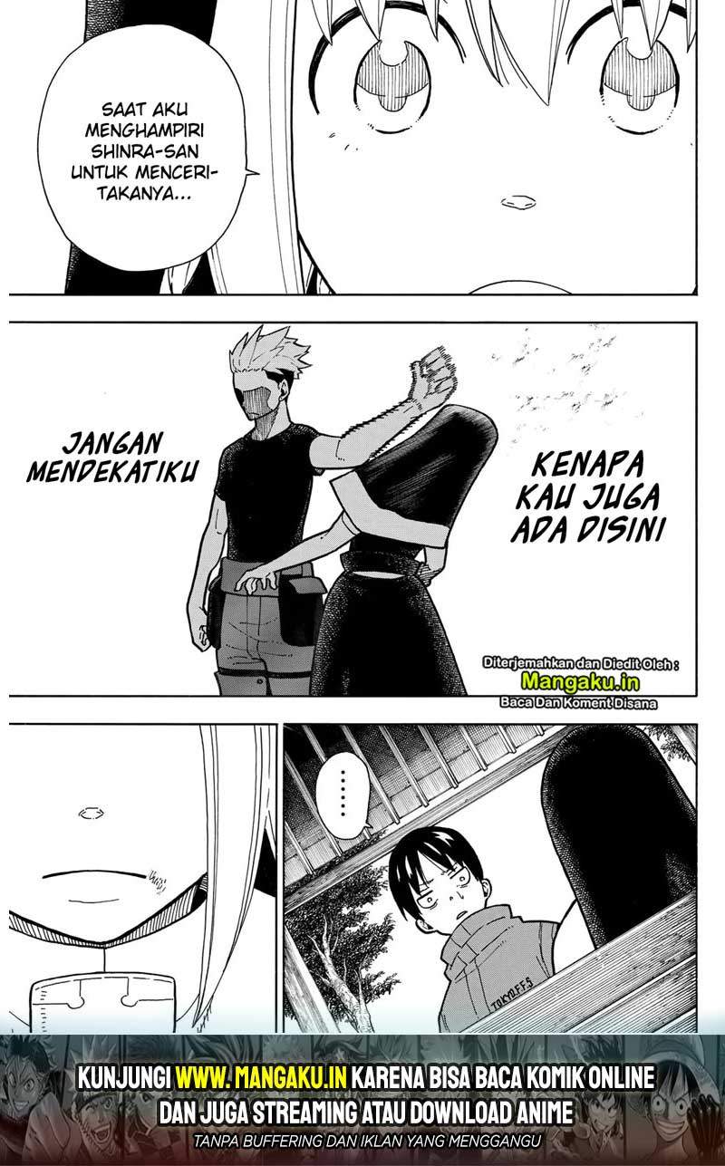 Fire Brigade of Flames Chapter 219 Gambar 17