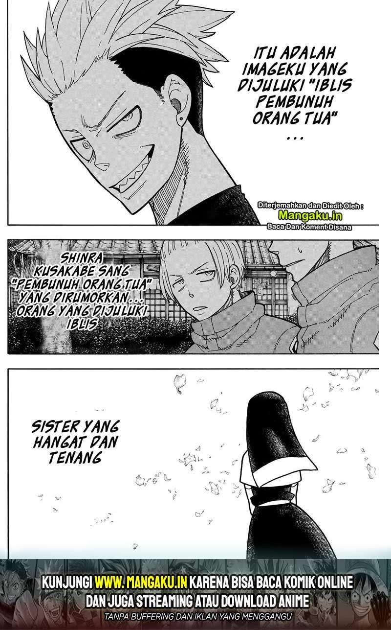 Fire Brigade of Flames Chapter 219 Gambar 18