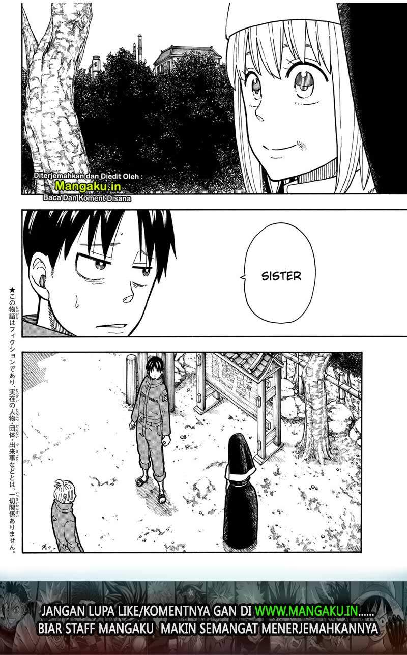 Fire Brigade of Flames Chapter 219 Gambar 4