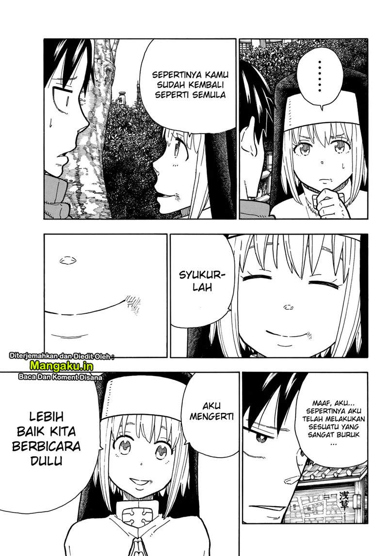 Fire Brigade of Flames Chapter 219 Gambar 5