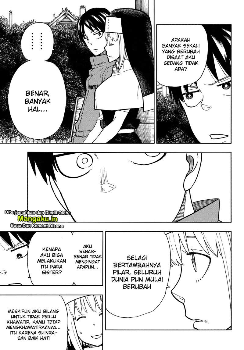 Fire Brigade of Flames Chapter 219 Gambar 9