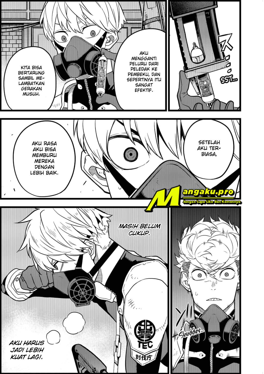 8Kaijuu Chapter 13 Gambar 10