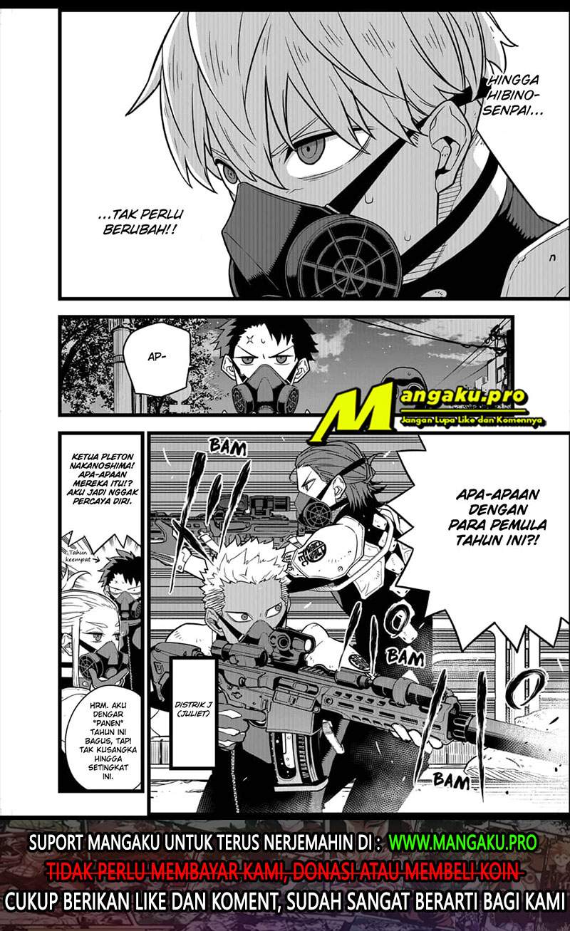 8Kaijuu Chapter 13 Gambar 11